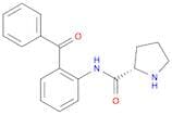 (S)-N-(2-Benzoylphenyl)pyrrolidine-2-carboxamide