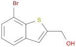 (7-Bromo-1-benzothiophen-2-yl)methanol