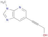 3-(3-Methyl-3H-imidazo[4,5-b]pyridin-6-yl)-prop-2-yn-1-ol