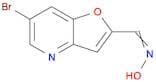 6-Bromofuro[3,2-b]pyridine-2-carbaldehyde oxime