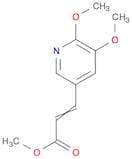 Methyl 3-(5,6-dimethoxypyridin-3-yl)acrylate