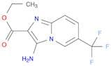 Ethyl 3-amino-6-(trifluoromethyl)imidazo[1,2-a]pyridine-2-carboxylate