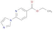 Ethyl 6-(1H-imidazol-1-yl)nicotinate