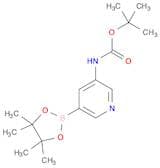 3-Boc-aminopyridine-5-boronic acid pinacol ester