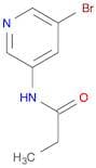 N-(5-Bromopyridin-3-yl)propionamide