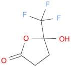 2(3H)-Furanone, dihydro-5-hydroxy-5-(trifluoromethyl)-