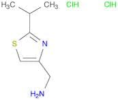 4-(Aminomethyl)-2-isopropylthiazole 2hcl