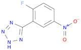 2H-Tetrazole, 5-(2-fluoro-5-nitrophenyl)-