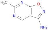 6-Methylisoxazolo[5,4-d]pyrimidin-3-amine