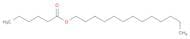 Hexanoic acid, tridecyl ester