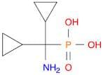 Phosphonic acid, (aminodicyclopropylmethyl)- (9CI)