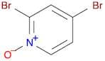 Pyridine, 2,4-dibromo-,1-oxide