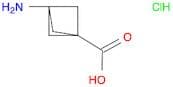 Bicyclo[1.1.1]pentane-1-carboxylic acid, 3-amino-, hydrochloride (1:1)
