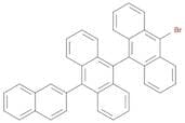 9,9'-Bianthracene, 10-broMo-10'-(2-naphthalenyl)-