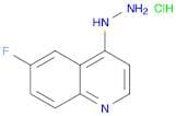 6-Fluoro-4-hydrazinoquinoline HCl