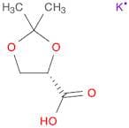 Potassium (S)-2,2-dimethyl-1,3-dioxolane-4-carboxylate