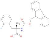 (S)-N-Fmoc-α-methyl-2-fluorophenylalanine