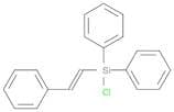 Silane, chlorodiphenyl[(1E)-2-phenylethenyl]- (9CI)
