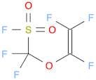 Methanesulfonyl fluoride, 1,1-difluoro-1-[(1,2,2-trifluoroethenyl)oxy]-