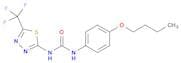 Urea, N-(4-butoxyphenyl)-N'-[5-(trifluoromethyl)-1,3,4-thiadiazol-2-yl]-
