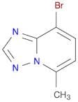 [1,2,4]Triazolo[1,5-a]pyridine, 8-bromo-5-methyl-