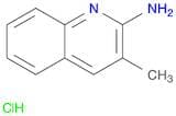 3-Methylquinolin-2-amine hydrochloride