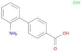 2'-Amino-[1,1'-biphenyl]-4-carboxylic acid, HCl