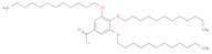 Benzoyl chloride, 3,4,5-tris(dodecyloxy)-