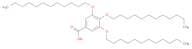 Benzoic acid, 3,4,5-tris(dodecyloxy)-