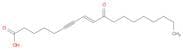 8-Octadecen-6-ynoic acid, 10-oxo-, (8E)-