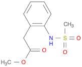 Methyl 2-(methylsulfonamido)phenylacetate
