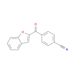 Benzonitrile, 4-(2-benzofuranylcarbonyl)-