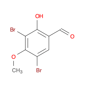 Benzaldehyde, 3,5-dibromo-2-hydroxy-4-methoxy-