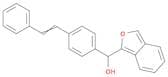 2-Benzofuranmethanol, α-[4-(2-phenylethenyl)phenyl]-
