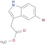 Methyl 2-(5-bromo-1H-indol-3-yl)acetate