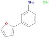 3-(Furan-2-yl)aniline hydrochloride