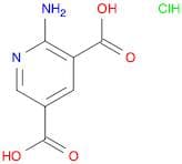 2-Aminopyridine-3,5-dicarboxylic acid hydrochloride