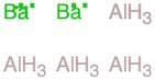Aluminum, compd. with barium (5:3)