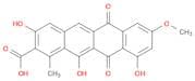 2-Naphthacenecarboxylic acid, 6,11-dihydro-3,10,12-trihydroxy-8-methoxy-1-methyl-6,11-dioxo-