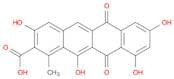 2-Naphthacenecarboxylic acid, 6,11-dihydro-3,8,10,12-tetrahydroxy-1-methyl-6,11-dioxo-