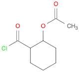 Cyclohexanecarbonyl chloride, 2-(acetyloxy)-