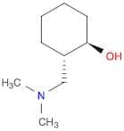 Cyclohexanol, 2-[(dimethylamino)methyl]-, (1R,2S)-rel-