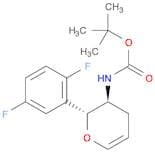 tert-Butyl [(2r,3s)-2-(2,5-difluorophenyl)-3,4-dihydro-2h-pyran-3-yl]carbamate