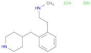 N-Methyl-2-[2-(4-piperidylmethyl)phenyl]-1-ethanamine, DiHCl