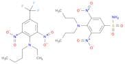 Benzenesulfonamide, 4-(dipropylamino)-3,5-dinitro-, mixt. with N-butyl-N-ethyl-2,6-dinitro-4-(trif…