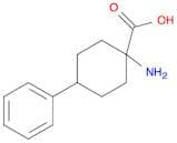 1-Amino-4-phenylcyclohexanecarboxylic acid