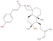 8α-Hydroxylabda-13(16),14-dien-19-yl p-hydroxycinnamate