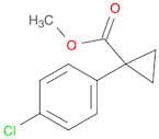 Cyclopropanecarboxylic acid, 1-(4-chlorophenyl)-, methyl ester