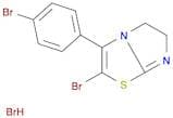 2-bromo-3-(4-bromophenyl)-5,6-dihydroimidazo [2,1-b][1,3]thiazole hydrobromide
