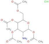 6-(Acetoxymethyl)-3-aminotetrahydro-2H-pyran-2,4,5-triyl triacetate